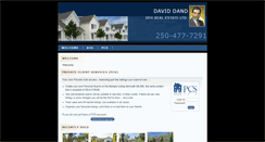 Desktop Screenshot of daviddand.pcspro.com