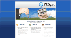 Desktop Screenshot of pcspro.com