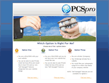 Tablet Screenshot of pcspro.com