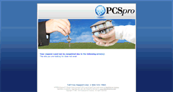 Desktop Screenshot of hoss.pcspro.com